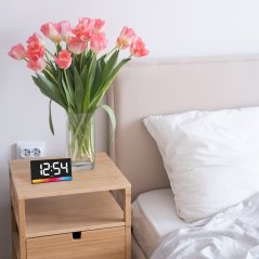 TFA 60.2051.01 - digitální budík s barevným osvětlením