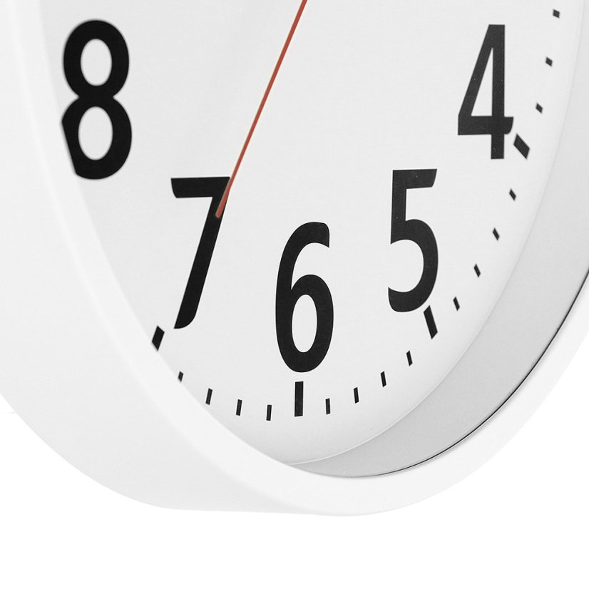 Nástenné hodiny s tichým chodom MPM Classic - A - E01.4205.0000