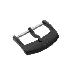 Přezková spona 22 mm - matná černá - BLACK.B180.22.90