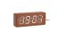 Designový LED budík - hodiny 6024DW Karlsson 20cm