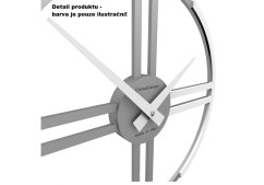 Dizajnové hodiny 10-016-24 CalleaDesign Gaston 35cm