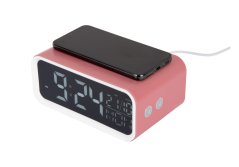 Digitálne stolné hodiny 6054PI Karlsson 11cm