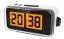 Digitální stolní překlápěcí hodiny JD9042B Lowell řízené signálem DCF 16cm