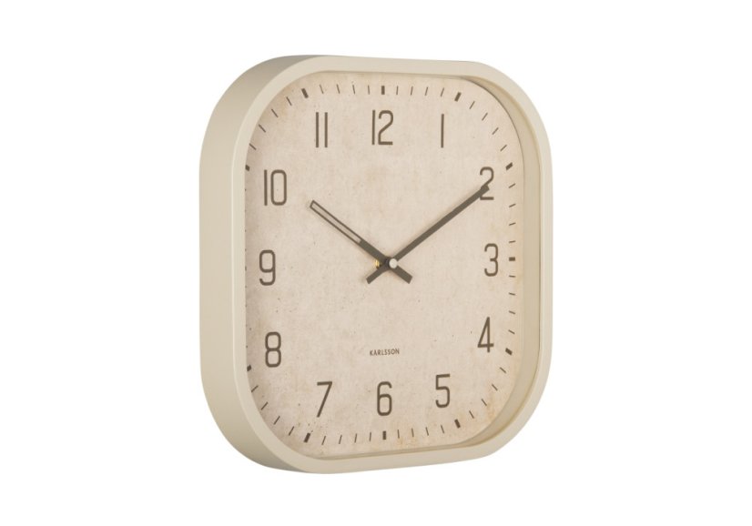 Dizajnové nástenné hodiny 6138WH Karlsson 30cm