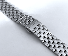 LAVVU Masívny strieborný oceľový remienok - 22