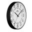 Nástenné hodiny s tichým chodom MPM Horizons - E01.4369.90