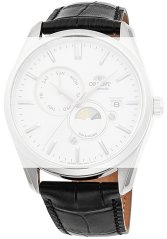 Kožený remienok Orient UL014011J0 20mm (pre modely RA-AK03, RA-AR00), čierny