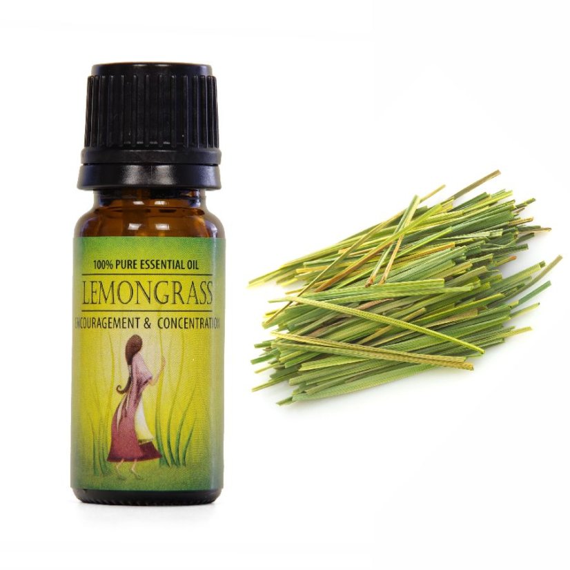 Esenciálny olej Airbi LEMONGRASS