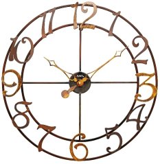 Dizajnové nástenné hodiny 9566 AMS 60cm