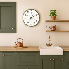 Nástenné hodiny s tichým chodom JVD HX8016.3