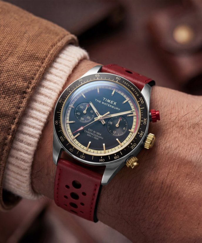 Timex Waterbury Heritage TW2Y93400UK