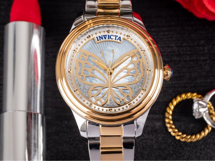 Invicta Wildflower Quartz 37110