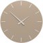 Dizajnové hodiny 10-203 CalleaDesign 60cm (viac farieb) Farba caffe latte-14 - RAL1019