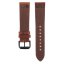 Kožený remienok na hodinky PRIM RB.15873 (22 mm, XL) - tmavo hnedý - RB.15873.2220.5252.XL