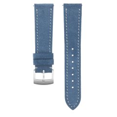 Kožený řemínek na hodinky PRIM RB.13283 (20 mm) - modrý - RB.13283.2018.3000