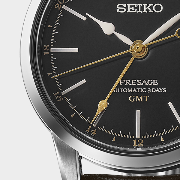 Seiko SPB447J1 Presage Craftsmanship – Urushi GMT