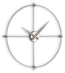Dizajnové nástenné hodiny I205GRA IncantesimoDesign 66cm