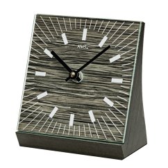Dizajnové stolné hodiny 1156 AMS 14cm