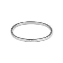 Pevný ocelový náramek JVD SSSB0095XI8BI00