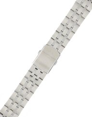 Ocelový náramek Orient PDFDKSS 22mm (pro model FET0X), stříbrný