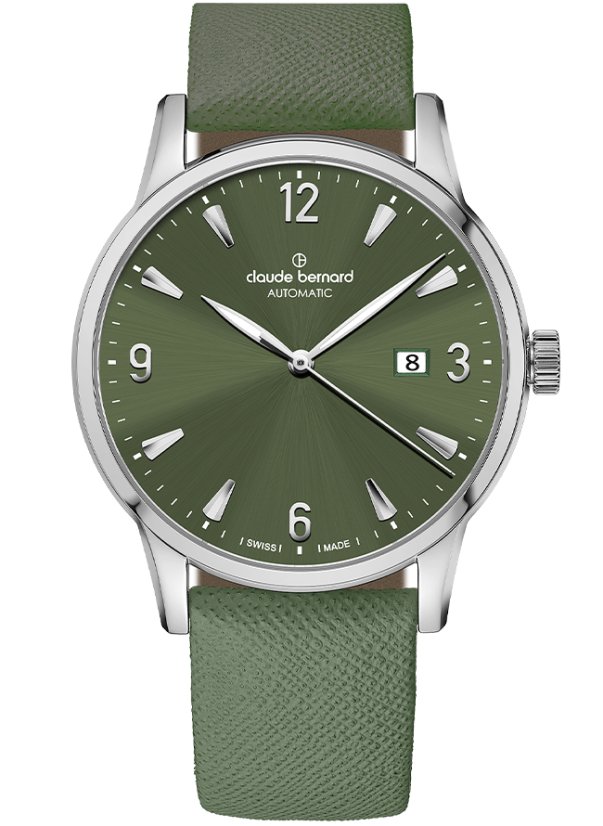 Claude Bernard 80091 3 VIN Classic Automatic 3 Hands