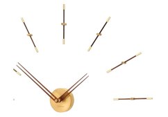 Dizajnové nástenné hodiny Nomon Merlin Gold Small 70cm