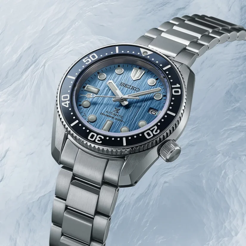 Seiko SPB299J1 Prospex Glacier ‘Save the Ocean’ 1968 Re-Interpretation
