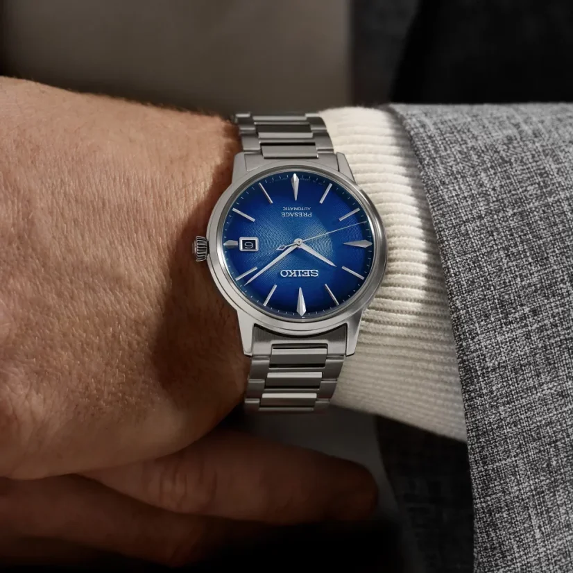 Seiko SRPJ13J1 Presage Cocktail Time ‘The Aviation’