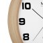 Nástenné hodiny s tichým chodom MPM Madera - B - E01.4462.5100
