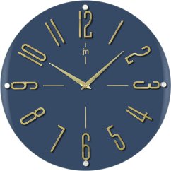 Designové nástěnné hodiny L00974A Lowell 40cm