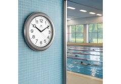 Bazénové těsnící hodiny L00976S Lowell 34cm