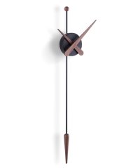 Dizajnové nástenné hodiny Nomon Punta BW 63cm