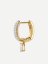 Guess Nuances náušnice JSBE04506JWYGT/U