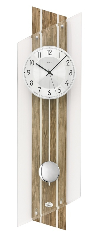 Kyvadlové nástěnné hodiny 5302 AMS řízené rádiovým signálem 84cm Kyvadlové nástěnné hodiny 5302 AMS řízené rádiovým signálem 84cm