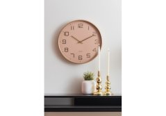 Designové nástěnné hodiny 5973LB Karlsson 40cm