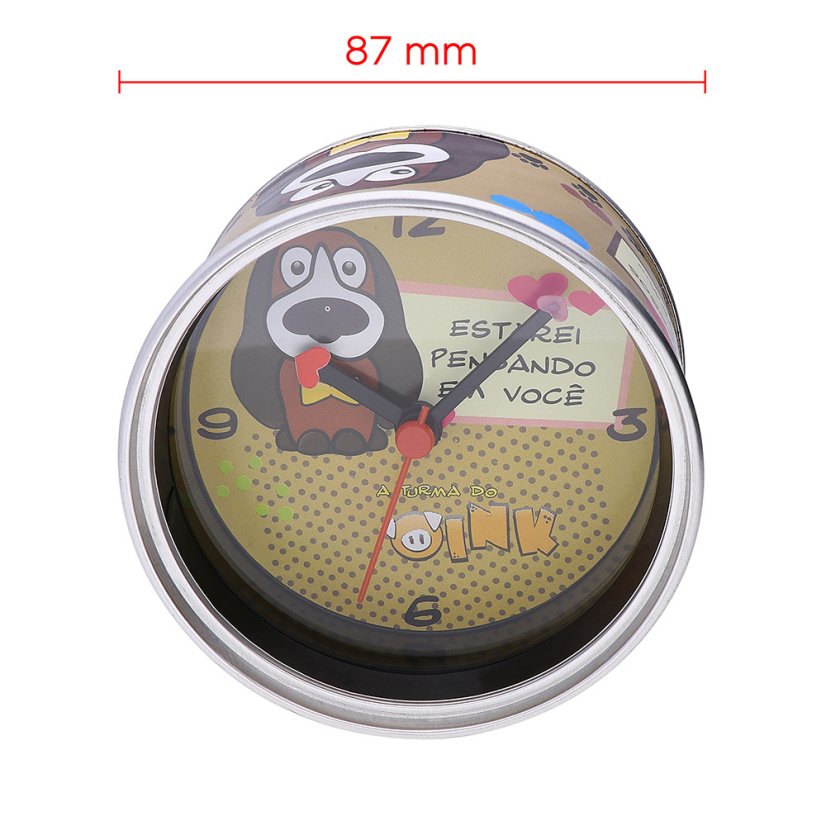 Detský analógový budík Cans Kids - C01.2573.99
