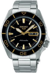 Seiko SRPK99K1 Seiko 5 Sports SNZH5 Blacktone Redux