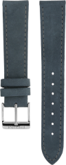 Kožený řemínek PRIM RB.15818 (17 mm) - šedý - RB.15818.1716.9292.L