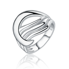 Stříbrný prsten JVD SVLR1333XK80054