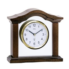 Stolové hodiny 5139/1 AMS riadené rádiovým signálom 19cm