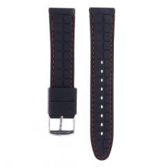 Silikonový řemínek na hodinky RJ.15648.20.9060.L (20 mm)