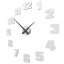 Designové hodiny 10-308 CalleaDesign 65cm (více barev) Barva antracitová černá-4