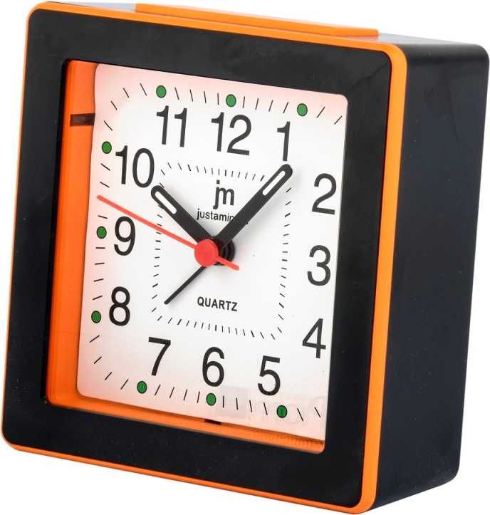 Dizajnový budík 7061QO Lowell 10cm
