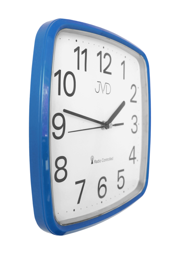 Rádiom riadené hodiny JVD VRH616.5