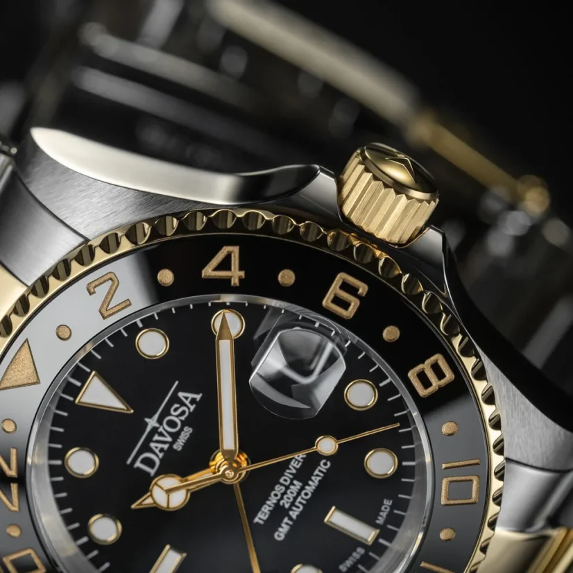 Davosa 161.591.50 Ternos Ceramic GMT Automatic