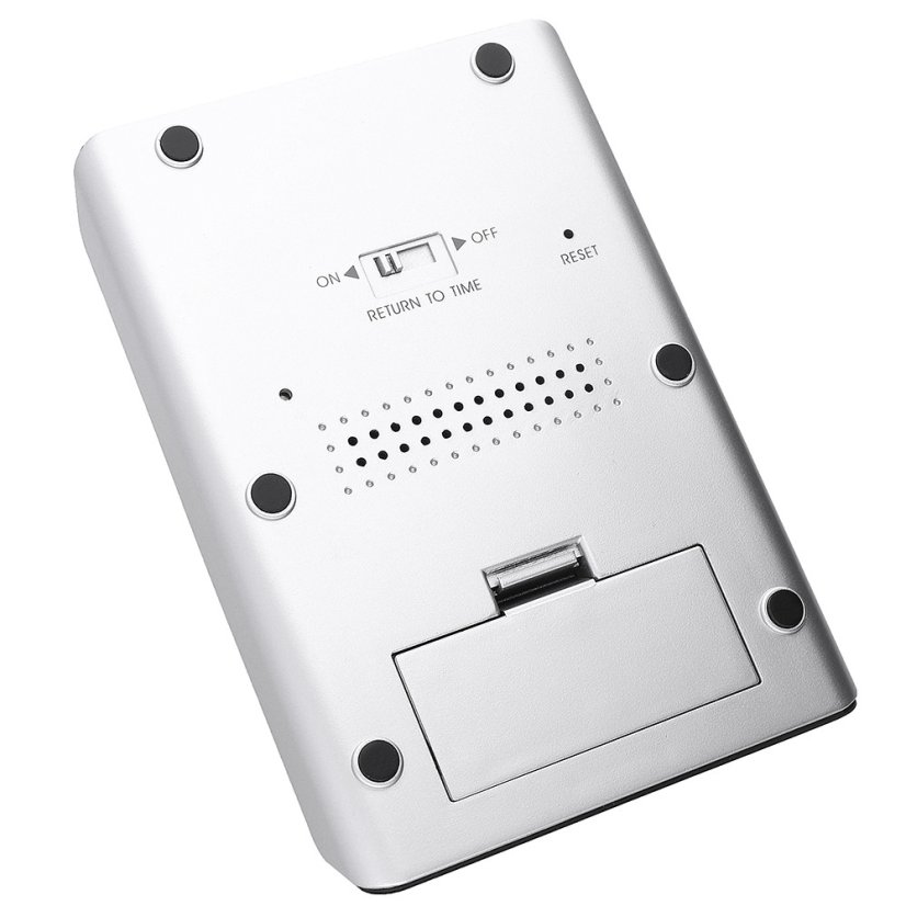 Digitální budík s datem a teploměrem MPM C02.2594.9070