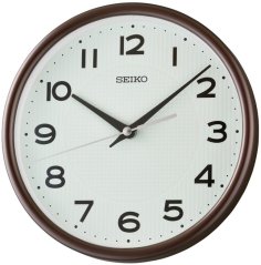 Nástenné hodiny s tichým chodom Seiko QXA836B
