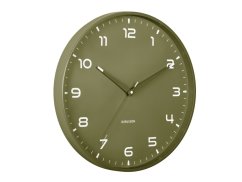 Dizajnové nástenné hodiny 6053GR Karlsson 40cm