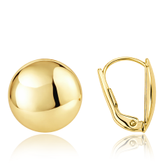 MINET Luxusné zlaté náušnice Au 585/1000 3,30g