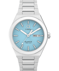 Timex Q Timex Continental Day and Date TW2Y35200UK